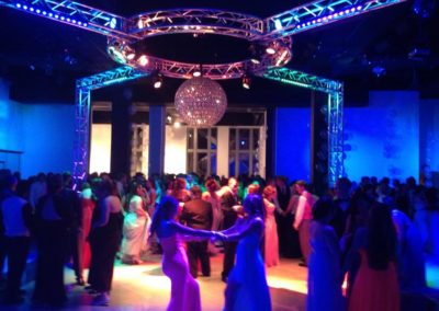 Ida Baker Highschool Prom Cape Coral Florida Lights Lighting Install Installation