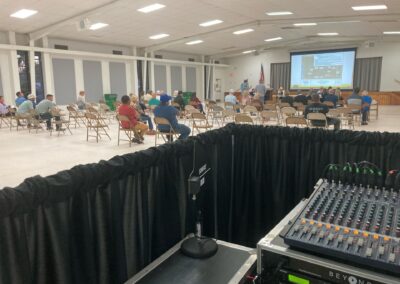 Lights lighting Video Audio Install Installation Conference