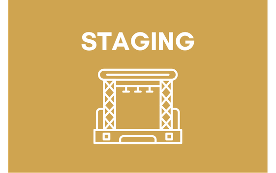 Staging rentals Button